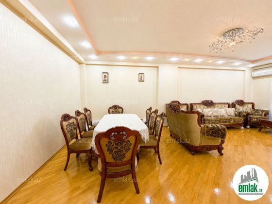 Satılır 4 otaqlı 230 m² yeni tikili Yasamal r — Mənzil (3)