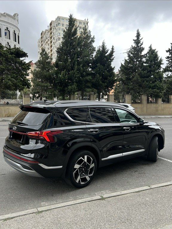 Hyundai Santa Fe, 2.5 L, 2022 il, 99 000 km — Avtomobillər, Bakı (7)