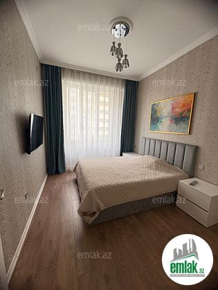 Satılır 2 otaqlı 45 m² yeni tikili Y.Günəşli — Mənzil (3)