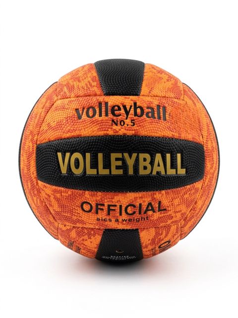 Voleybol topu, narıncı, ölçü 5 — Bakı