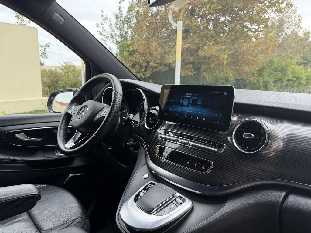 Mercedes V 220d, 2.0 L, 2021 il, 109 000 km — Avtomobillər, Bakı (8)
