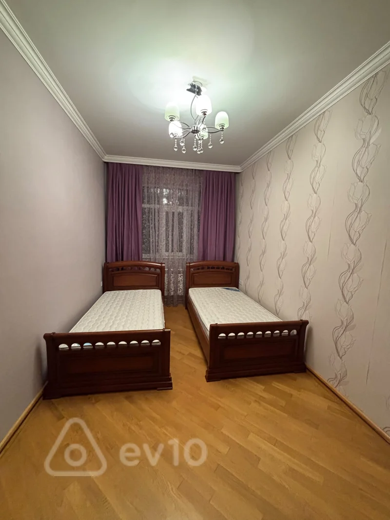 3 otaqlı mənzil, 120 m², Svetlana Memmedova küç. — kirayə — Mənzil, Bakı (6)