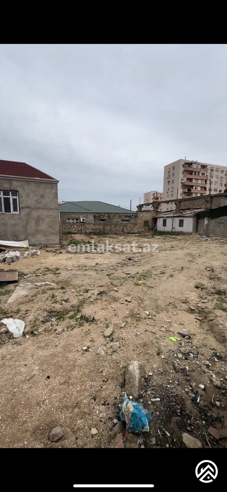 Satılır torpaq 6.1sot, Qaraçuxur — Torpaq, Bakı (2)