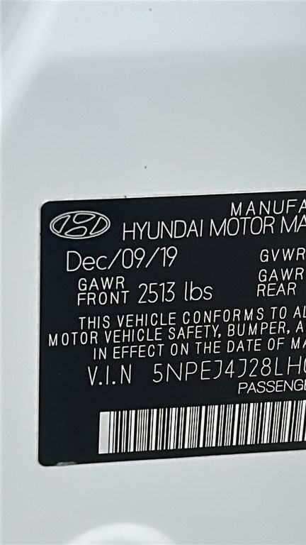 Hyundai Sonata, 1.6 L, 2020 il, 200 000 km — Avtomobillər, Bakı (12)
