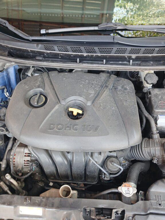 Hyundai Elantra, 1.8 L, 2015 il, 300 000 km 99-RP-657 — Avtomobillər, Sumqayıt (8)
