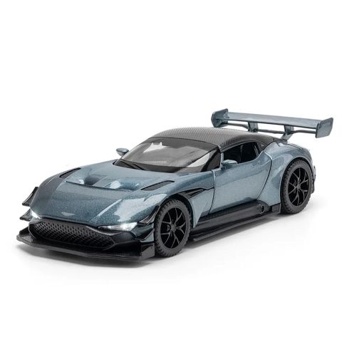 Avtomobil Aston Martin Vulcan 1:32 ölçüdə, 6 yaş, boz — Bakı