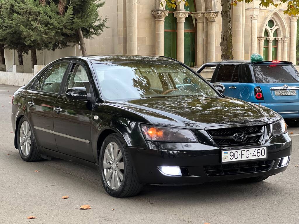 Hyundai Sonata, 2.0 L, 2005 il, 405 000 km 90-FG-460 — Avtomobillər, Masallı (5)