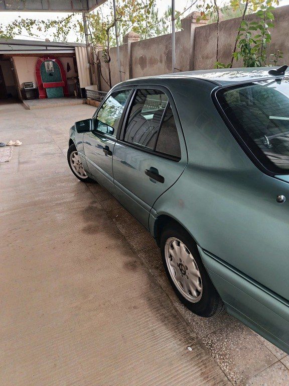 Mercedes C 180, 1.8 L, 1994 il, 516 522 km 24-BF-725 — Avtomobillər, Hacıqabul (4)