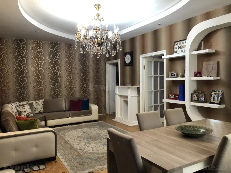 Kirayə verilir 3 otaqlı Həyət evi 110 m² Bakı, Səbail r., Badamdar — Ev, villa, Bakı (5)