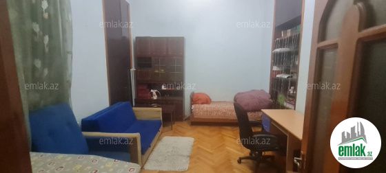 Satılır 4 otaqlı 90 m² köhnə tikili Beşmərtəbə — Mənzil (8)