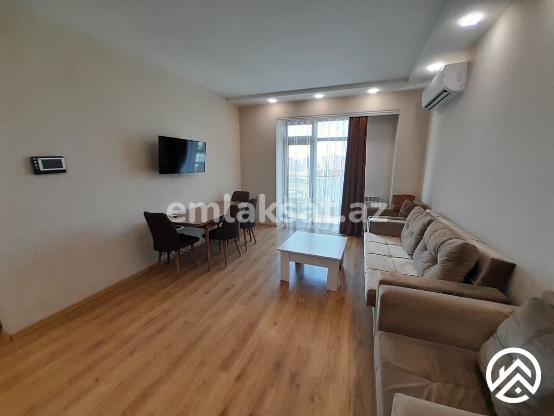 Kirayə (aylıq) 2 otaq yeni tikili 77 m², Yasamal — Mənzil, Bakı (4)