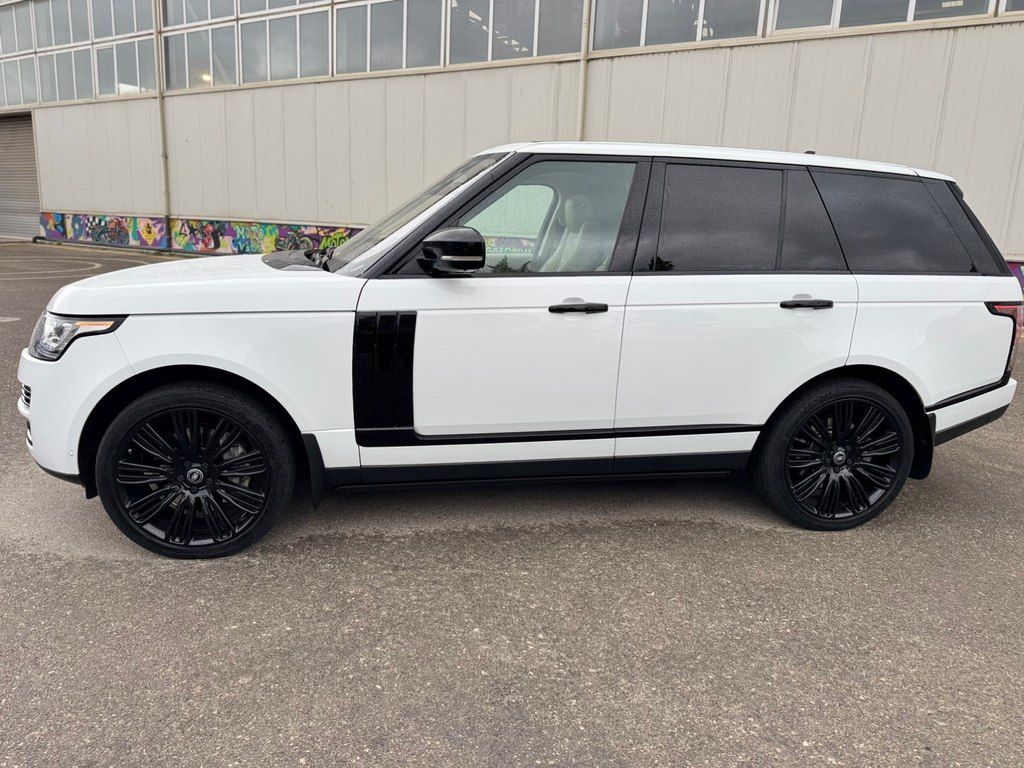 Land Rover Range Rover, 3.0 L, 2016 il, 226 000 km — Avtomobillər, Bakı (5)