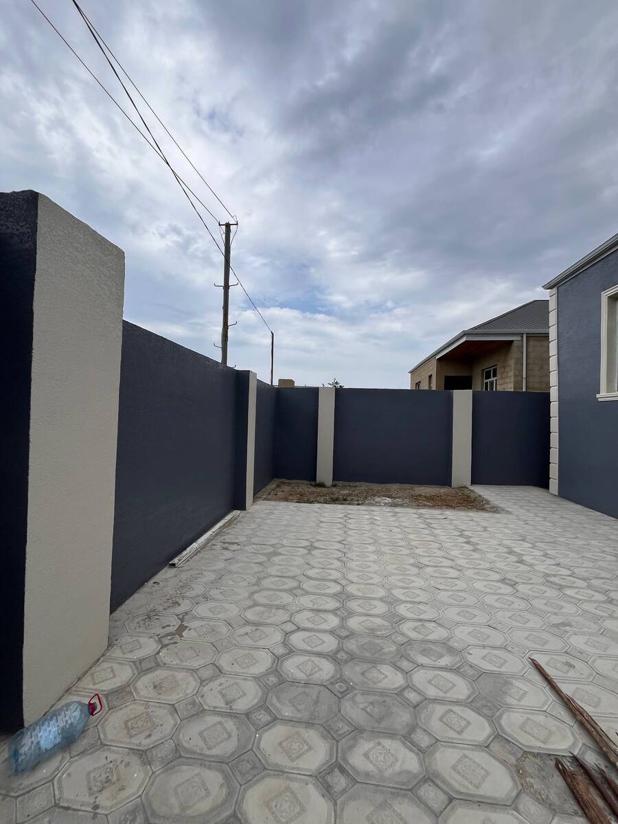Satılır 3 otaqlı həyət evi/bağ evi 120 m² — Ev, villa, Bakı (5)