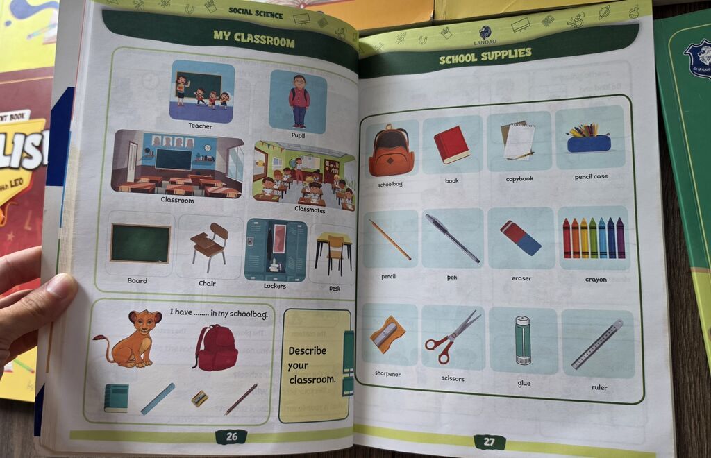 Продаю полный учебный комплект пособий престижной школы Landau School — Kitablar, Bakı (7)
