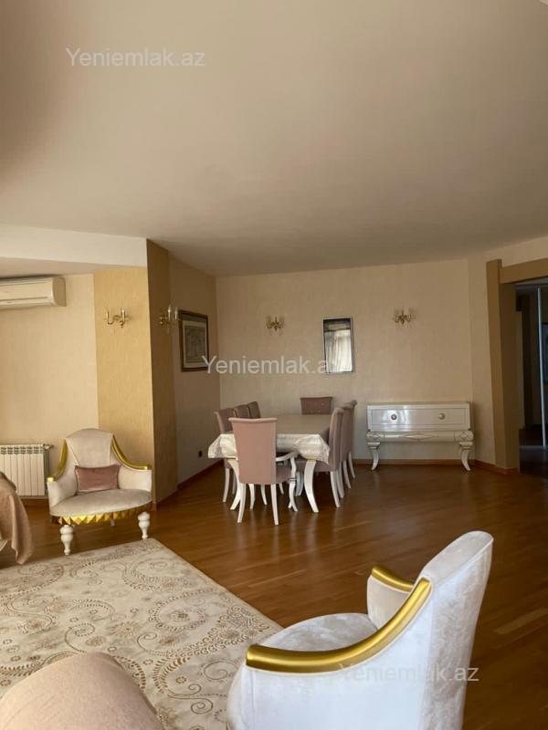 Kirayə 4 otaqlı Bina evi menzil (Yeni tikili), 206 m², Nəsimi rayonu — Mənzil, Bakı (3)