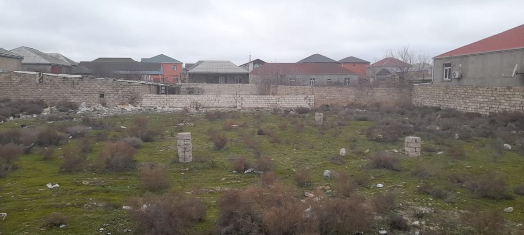 Satış: Torpaq, 8 sot, Xəzər rayonu — Torpaq, Bakı (2)