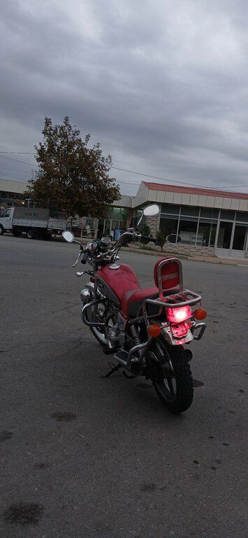 Kuba Kargo 180, 200 sm3, 2019 il, 123 732 km — Motosikletlər, Yevlax (5)
