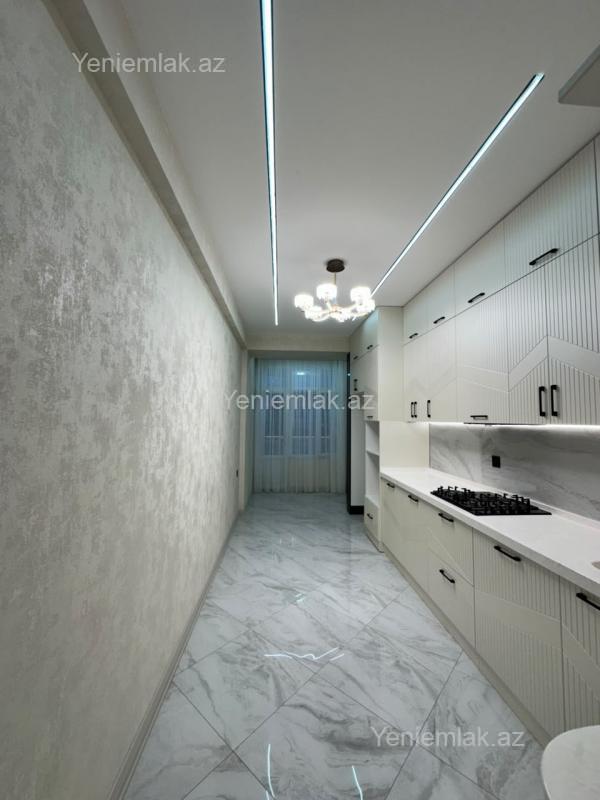 Satılır 3 otaqlı Bina evi menzil (Yeni tikili), 140 m², Nizami rayonu — Mənzil, Bakı (7)