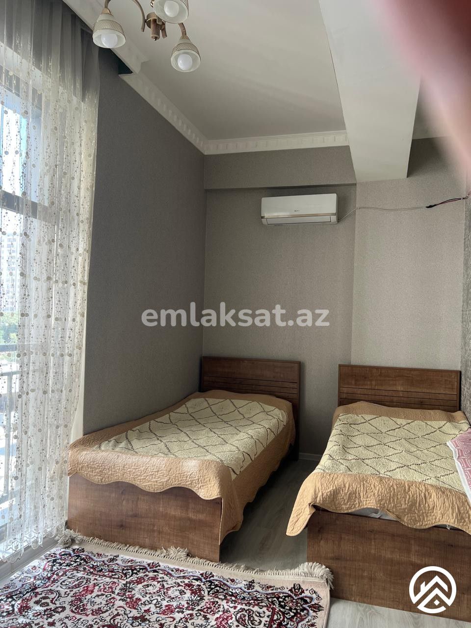 Kirayə (aylıq) 3 otaq yeni tikili 106 m², Nəsimi — Mənzil, Bakı (8)