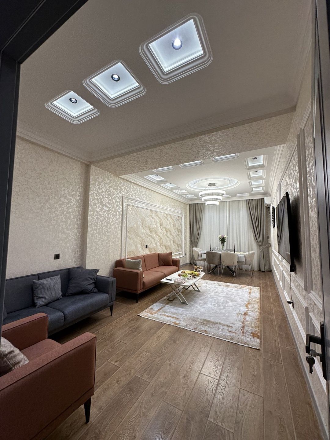 Satılır 4 otaqlı yeni tikili 140 m² — Mənzil, Bakı (2)