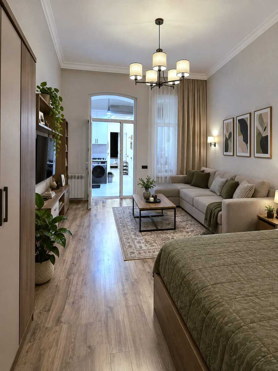 Satılır 2 otaqlı köhnə tikili 65 m² — Mənzil, Bakı (2)