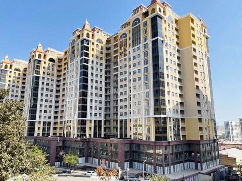 Satılır 3 otaqlı yeni tikili 121.1 m² — Bakı