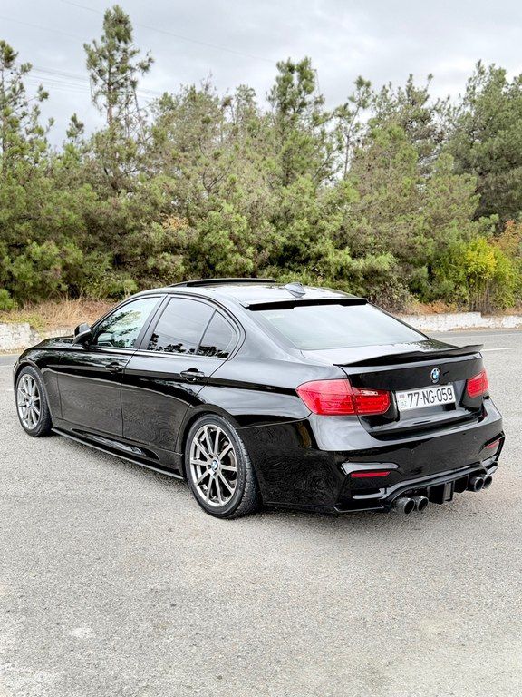 BMW 328, 2.0 L, 2014 il, 162 000 km 77-NG-059 — Avtomobillər, Ağsu (5)