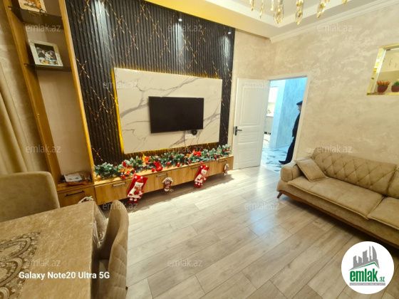 Satılır 3 otaqlı 75 m² yeni tikili Bakıxanov — Mənzil (3)
