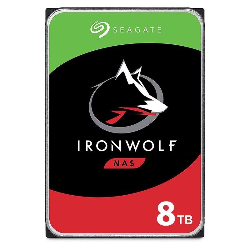 Seagate HDD IronWolf 3.5-inch 8TB ST8000VN004 — Server avadanlıqları, Bakı (2)