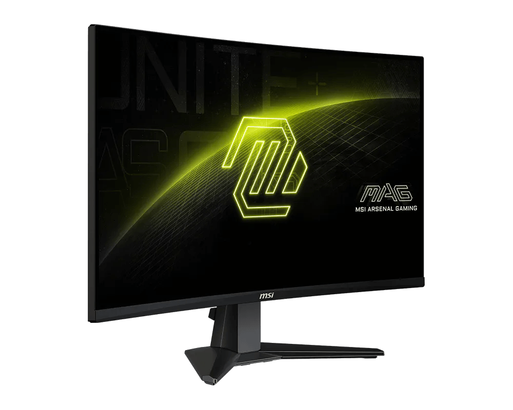 MSI Curved Monitor 27" MAG 27C6X 250Hz — Monitorlər, Bakı (2)