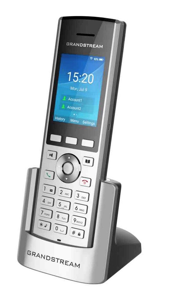 İP - Telefon Grandstream WP820 WiFI Phone 2 SIP Colour Display With cgarger and Power Supply — Kabel və radio telefonları, Bakı