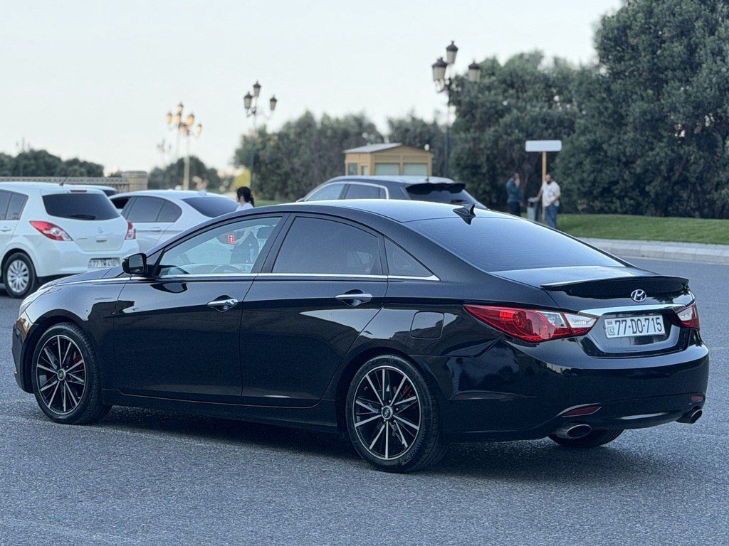 Hyundai Sonata, 2.4 L, 2011 il, 325 000 km 77-DO-715 — Avtomobillər, Bakı (4)