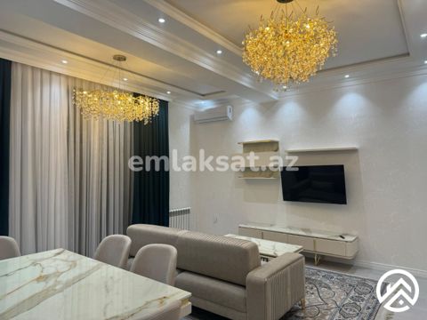 Kirayə (aylıq) 3 otaq yeni tikili 125 m², 28 May metrosu — Bakı