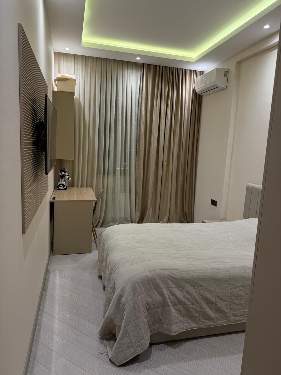 İcarəyə verilir 3 otaqlı yeni tikili 130 m² — Mənzil, Bakı (8)