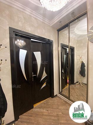 Satılır 2 otaqlı 62 m² yeni tikili Dərnəgül m — Mənzil (12)