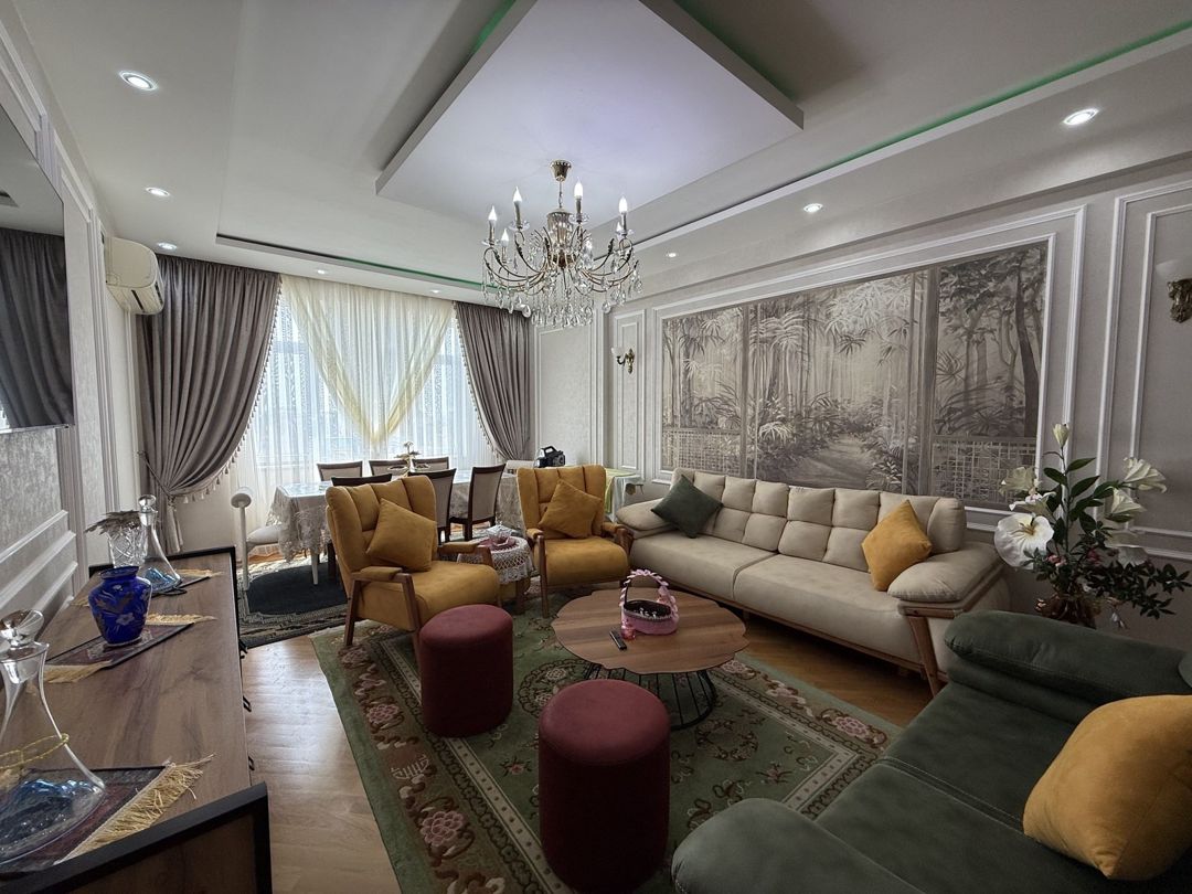 Satılır 4 otaqlı yeni tikili 140 m² — Mənzil, Bakı (8)