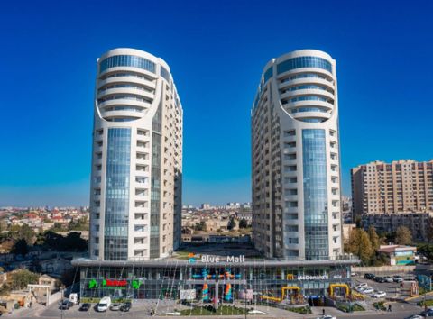 Satılır 4 otaqlı yeni tikili 200 m² — Bakı