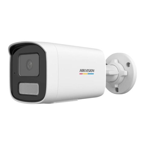 Hıkvısıon - DS-2CD1T47G2H-LIUF 2.8mm 4MP IR50m/LED50m ColorVu with Smart Hybrid Light Fixed Bullet Network Camera — Bakı