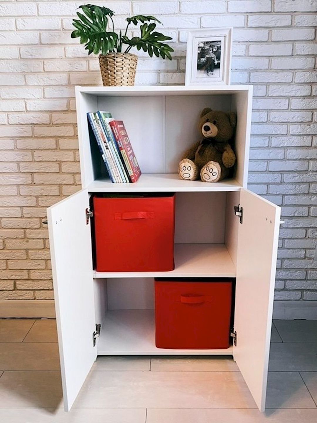Komod Letta, 112x62x34 sm, Ldsp, ağ — Mallar, Bakı (3)