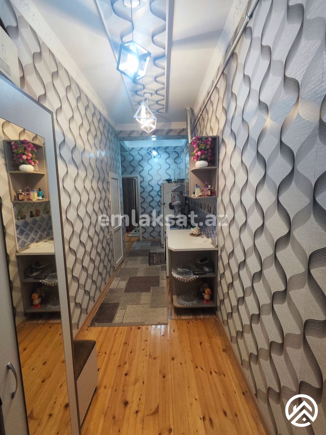 Satılır 3 otaq yeni tikili 62 m², Masazır — Mənzil, Bakı (5)