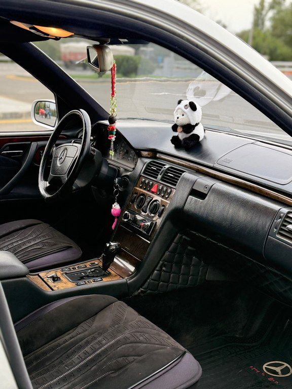 Mercedes E 250, 2.5 L, 1998 il, 550 000 km — Avtomobillər, Ağcabədi (9)