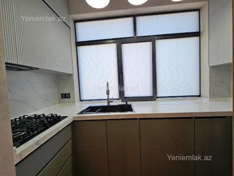 Satılır 2 otaqlı Bina evi menzil (Yeni tikili), 52 m², Nizami rayonu — Mənzil, Bakı (5)