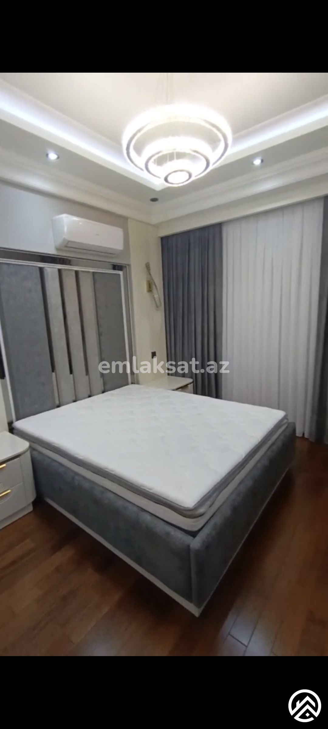 Satılır 4 otaq yeni tikili 174 m², Nəriman Nərimanov metrosu — Mənzil, Bakı (8)