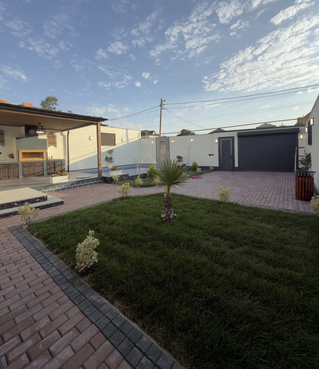 Satılır 4 otaqlı həyət evi/bağ evi 160 m² — Ev, villa, Bakı (6)