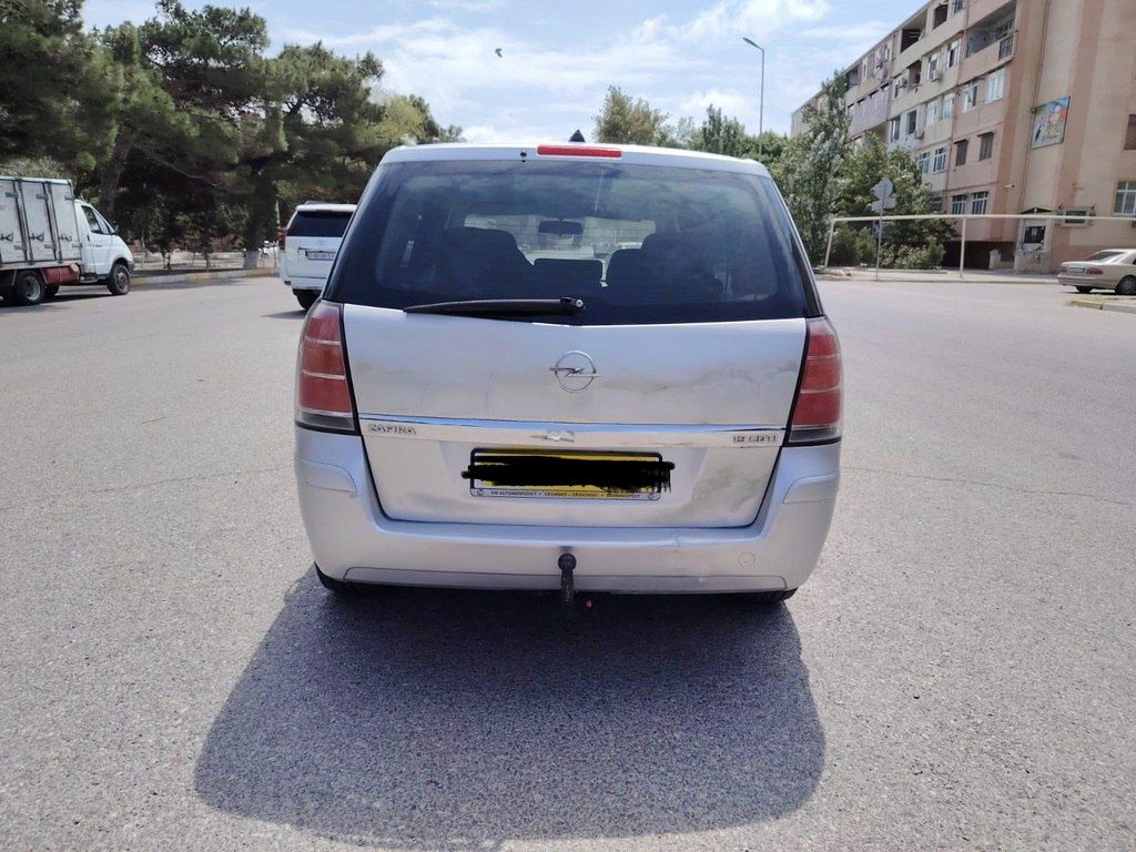 Opel Zafira, 1.9 L, 2006 il, 469 000 km — Avtomobillər, Bakı (6)