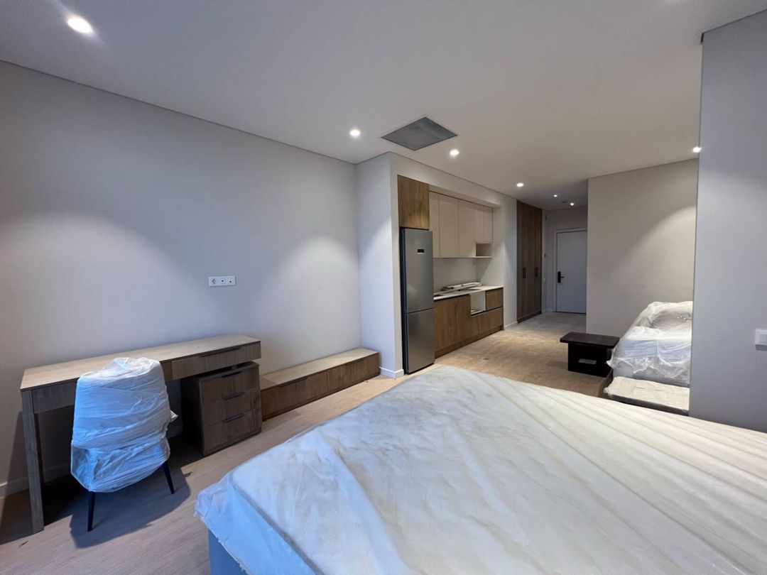 Satılır 1 otaqlı yeni tikili 43.3 m² — Mənzil, Bakı (5)