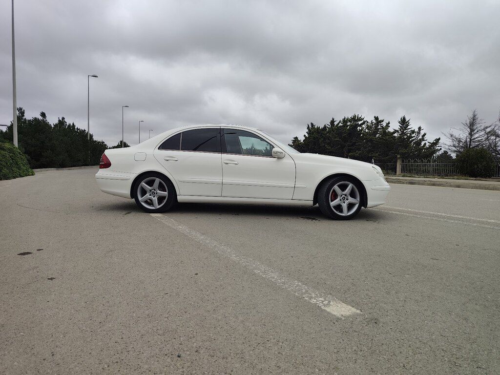 Mercedes E 200, 1.8 L, 2003 il, 221 000 km 99-MR-749 — Avtomobillər, Bakı (3)
