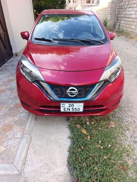 2020 Nissan Note, 1.2 L, 2020, 139,130 km — Gəncə
