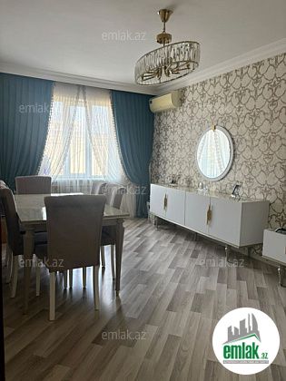 Satılır 3 otaqlı 85 m² köhnə tikili Əhmədli — Mənzil (2)