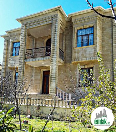Satılır 8 otaqlı 350 m² villa Həzi Aslanov — Ev, villa (2)